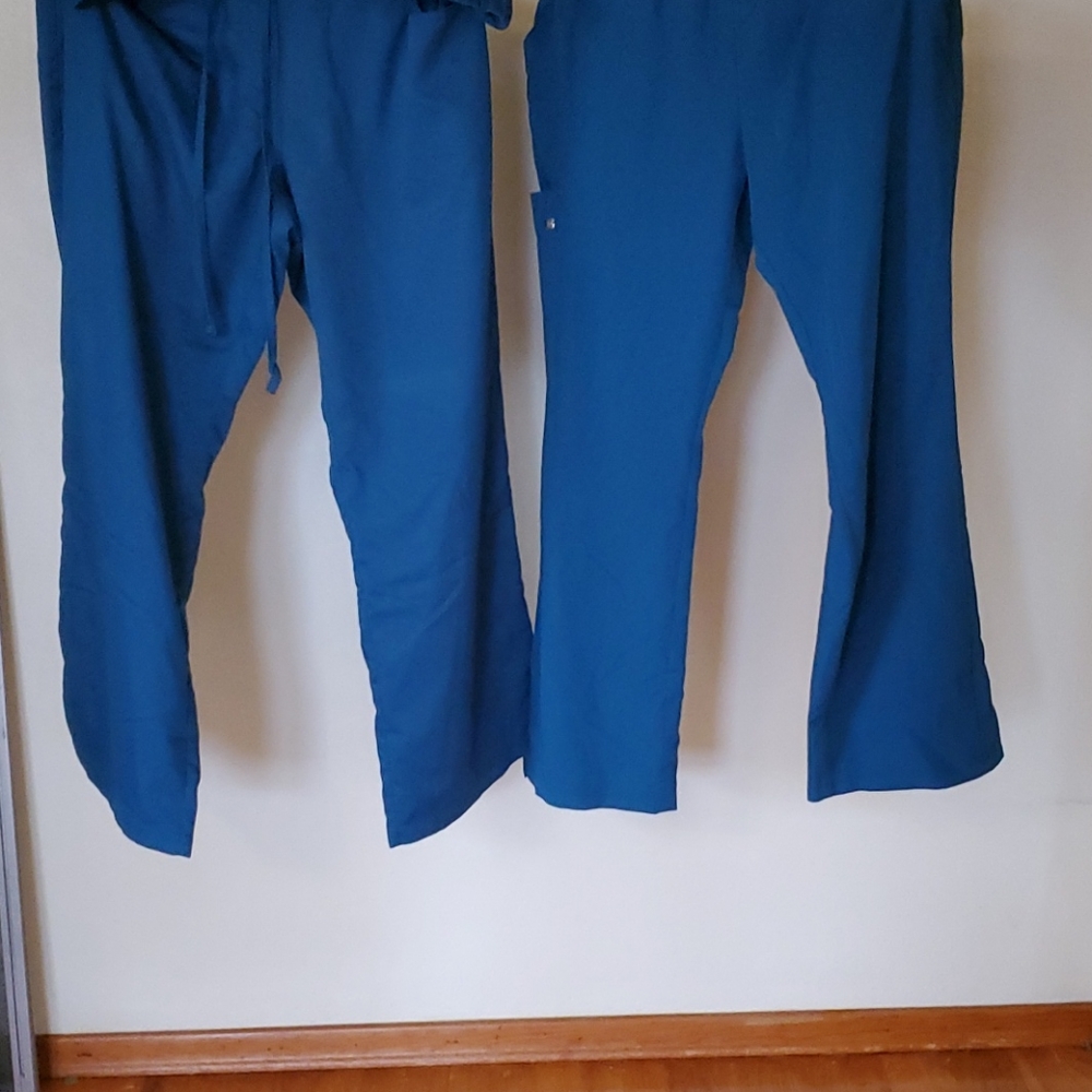 Grey's anatomy scrub pants large petite, bahamas